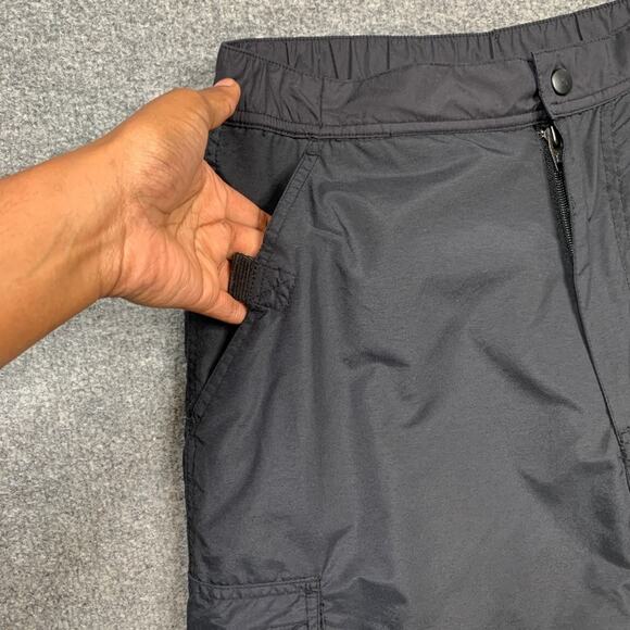 Rawik Snow Pants Mens Small Black Nylon Snowboarding Skiing Insulated Waterproof - Picture 7 of 16